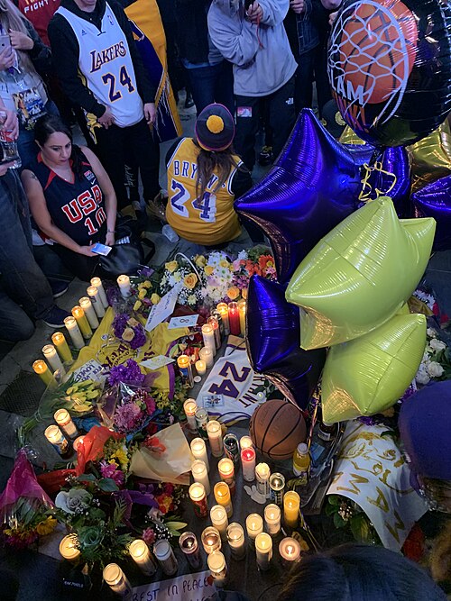 R.I.P. KOBE 1